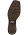 Image #2 - Justin Women's San Jose Western Booties - Square Toe, Dark Brown, hi-res