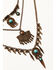 Image #2 - Shyanne Women's Mystic Skies Charm Layered Necklace, Rust Copper, hi-res