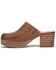 Image #3 - Frye Women's Campus Clogs, Brown, hi-res