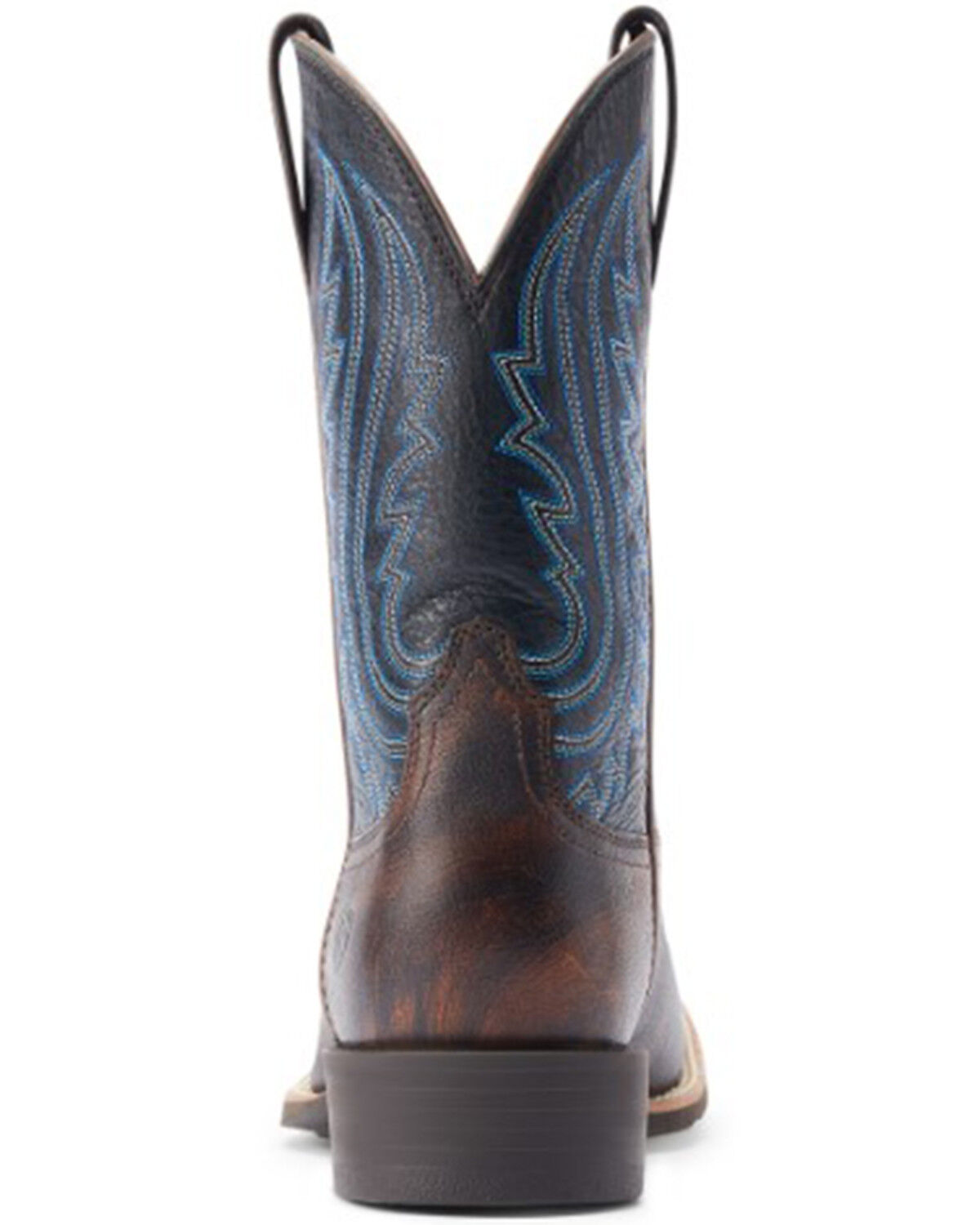 Image #3 - Ariat Men's Sport Big Country Western Performance Boots - Broad Square Toe, Brown, hi-res