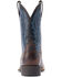 Image #3 - Ariat Men's Sport Big Country Western Performance Boots - Broad Square Toe, Brown, hi-res