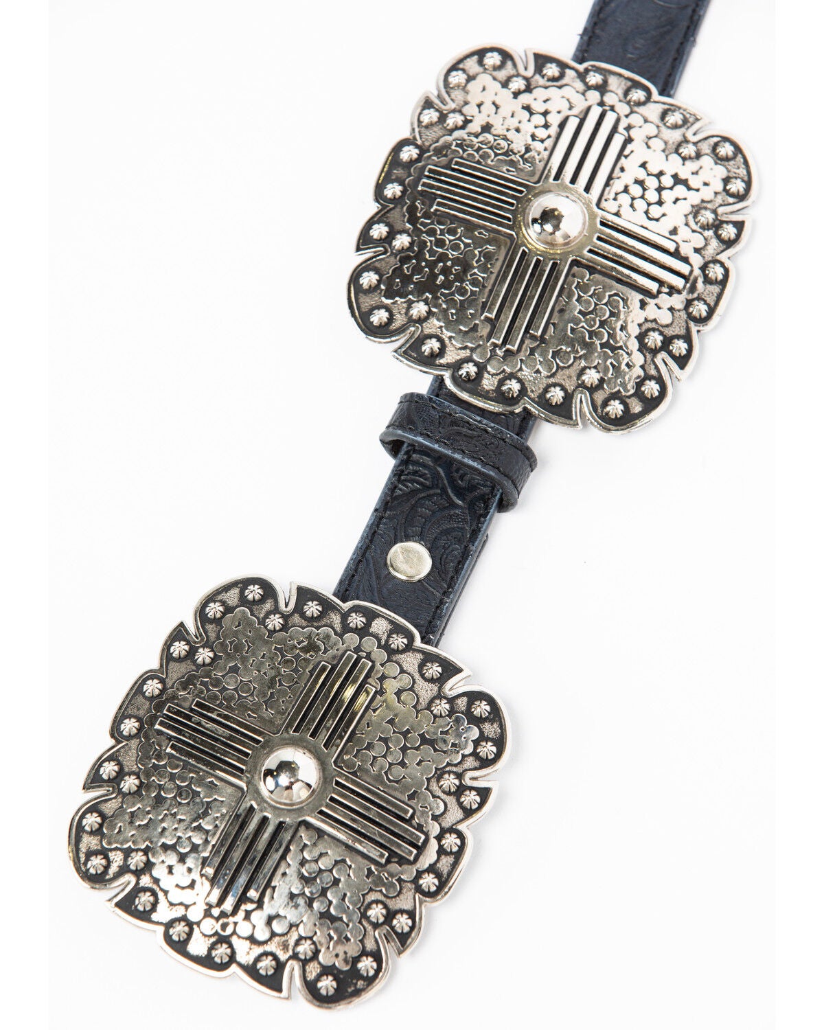 angel ranch concho belt