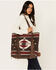 Image #1 - Idyllwind Women's Brown Antioch Pike Fringe Tote, Brown, hi-res