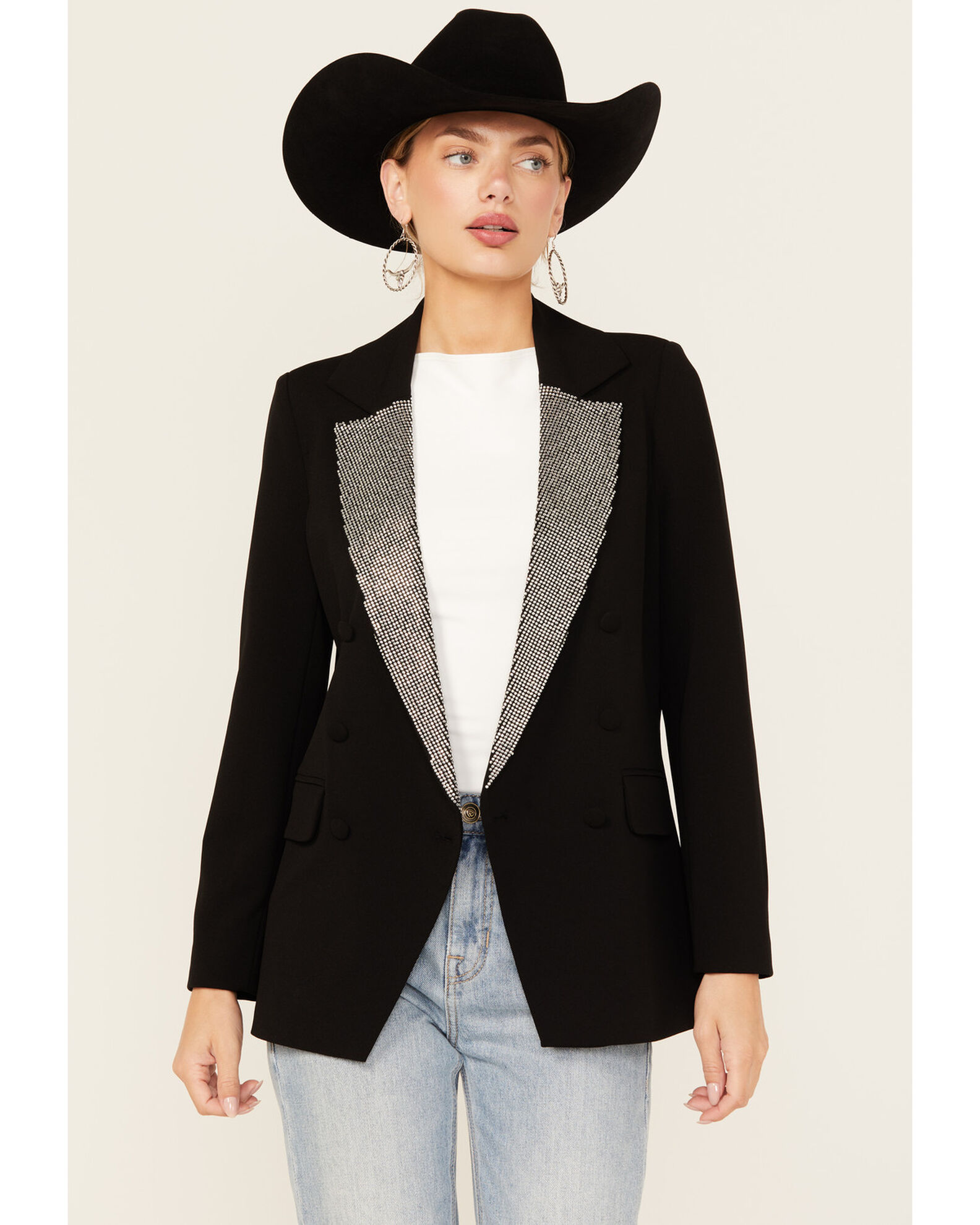 Boom boom jeans blazer hotsell