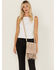 Image #1 - Idyllwind Women's Camarillo Fringe Suede Crossbody Bag, Sand, hi-res