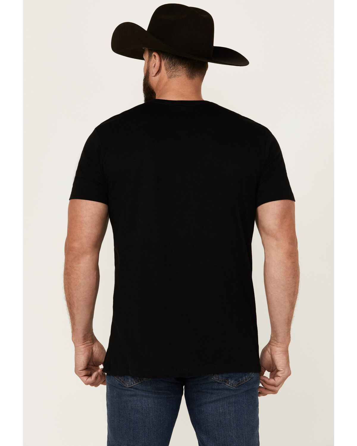 Image #4 - Cody James Men's Eagle Short Sleeve Graphic T-Shirt, Black, hi-res