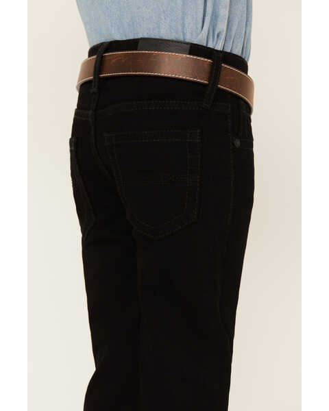 Image #4 - Cody James Boys' Night Rider Straight Leg Jeans - Sizes 8-20, Black, hi-res