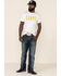 Image #2 - Levi's Men's White Trussard Logo Graphic T-Shirt , White, hi-res