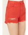 Image #2 - Rolla's Women's Layla High Rise Denim Shorts, , hi-res