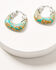 Image #1 - Shyanne Women's Sedona Sky Hoop Earrings, Silver, hi-res