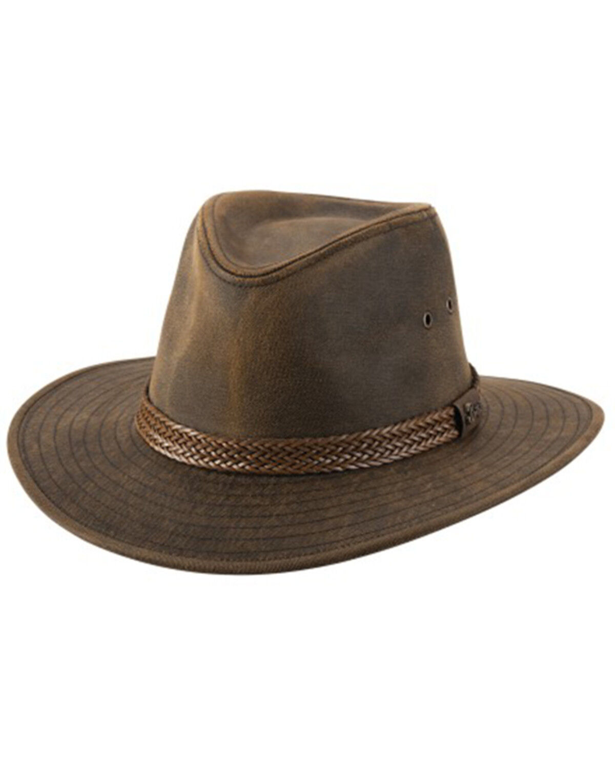 Image #1 - Bullhide Men's New Forest Hat, Brown, hi-res