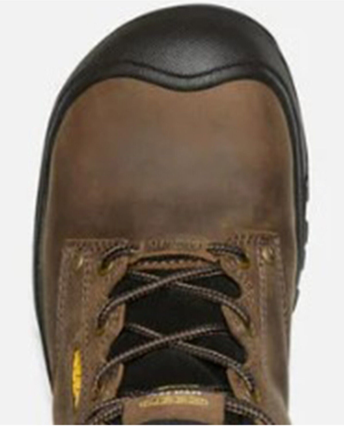 Image #3 - Keen Men's Independence 8" Work Boot - Round Toe, Brown, hi-res