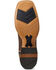 Image #5 - Ariat Men's Cow Camp Leather Western Performance Boot - Broad Square Toe, Brown, hi-res