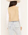 Image #4 - Scully Women's Faux Pocket Suede Vest, Natural, hi-res