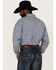 Ariat Men's Adriel Plaid Long Sleeve Button Down Western Shirt , Blue, hi-res
