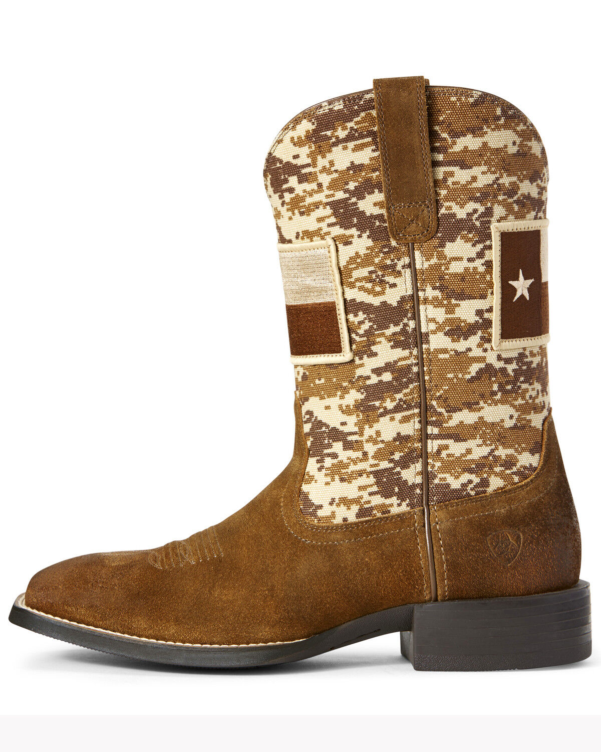ariat sport patriot square toe