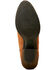 Image #5 - Ariat Women's Harlan Suede Western Booties - Round Toe, Brown, hi-res