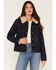 Image #1 - Idyllwind Women's Fairbrook Reversible Button-Down Denim Jacket, Dark Wash, hi-res