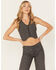 Image #1 - Idyllwind Women's Annex Herringbone Vest , Black, hi-res