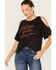 Image #2 - White Crow Women's Here For The Beer Graphic Cold Shoulder Top, , hi-res