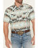 Image #3 - RANK 45&reg; Men's Eagle Pass Southwestern Print Short Sleeve Snap Performance Western Shirt, Multi, hi-res