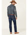 Image #2 - Cinch Men's Jesse Performance Dark Stone Stretch Slim Straight Jeans , , hi-res