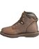 Timberland Men's Brown Pit Boss 6" Work Boots - Steel Toe , Brown, hi-res
