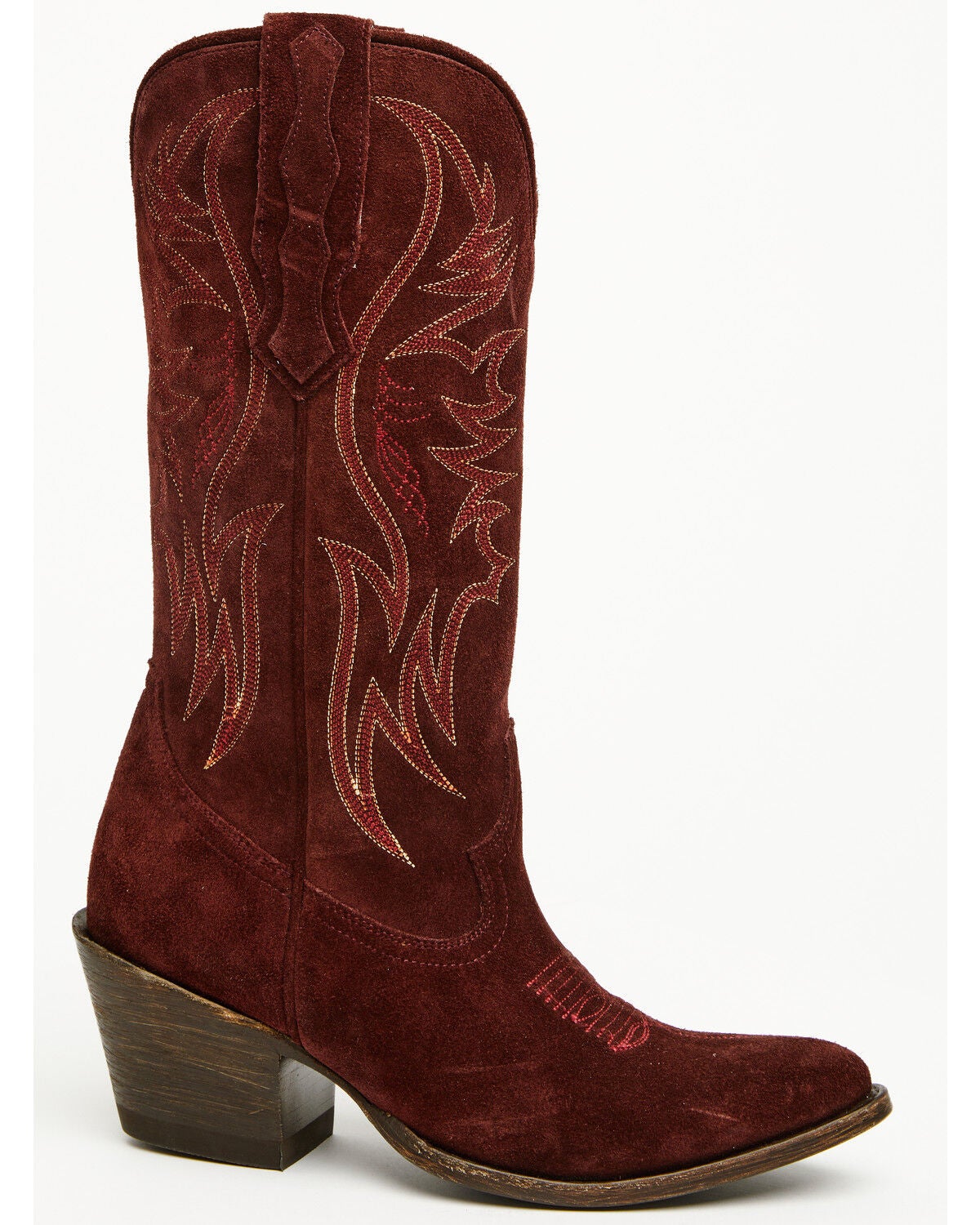 Image #2 - Idyllwind Women's Charmed Life Western Boots - Round Toe, Wine, hi-res