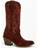 Image #2 - Idyllwind Women's Charmed Life Western Boots - Round Toe, Wine, hi-res