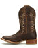Double H Men's Orin Western Boots - Wide Square Toe, Tan, hi-res