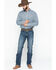 Wrangler Retro Men's Layton Medium Wash Low Rise Slim Bootcut Jeans - Tall, Indigo, hi-res