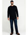 Image #6 - Hawx Men's FR Pocket Henley Long Sleeve Work Shirt - Tall, Navy, hi-res