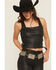 Image #2 - Idyllwind Women's Chambley Large Concho Chain Belt, Silver, hi-res