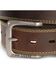 John Deere Leather Belt, , hi-res
