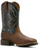 Image #1 - Ariat Men's Hybrid Ranchwork Waterproof Western Boots - Soft Toe, Taupe, hi-res
