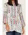 Image #3 - Johnny Was Women's Isla Embroidered Floral Print Tunic Blouse, No Color, hi-res