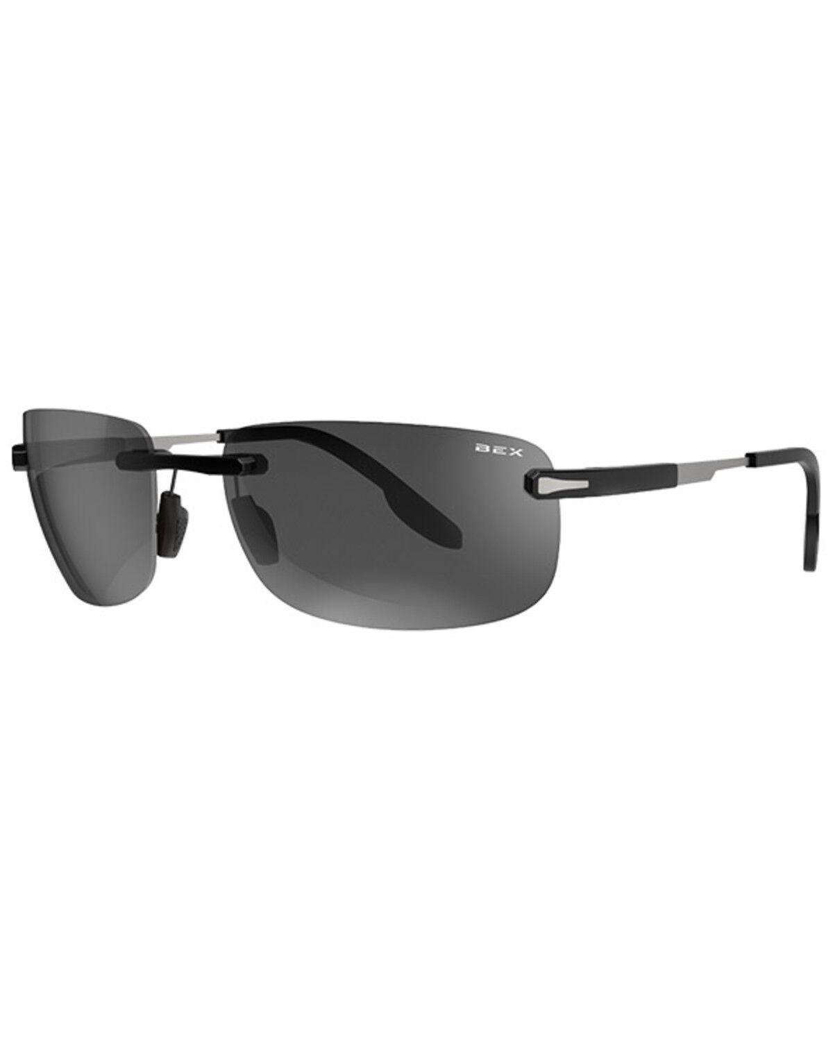 Image #1 - Bex Brackley X Sunglasses, Black/grey, hi-res