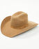 Image #1 - Justin Montana 3X Felt Cowboy Hat, Brown, hi-res