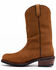 Image #3 - Dan Post Men's Albuquerque Waterproof Western Work Boots - Soft Toe, Distressed, hi-res