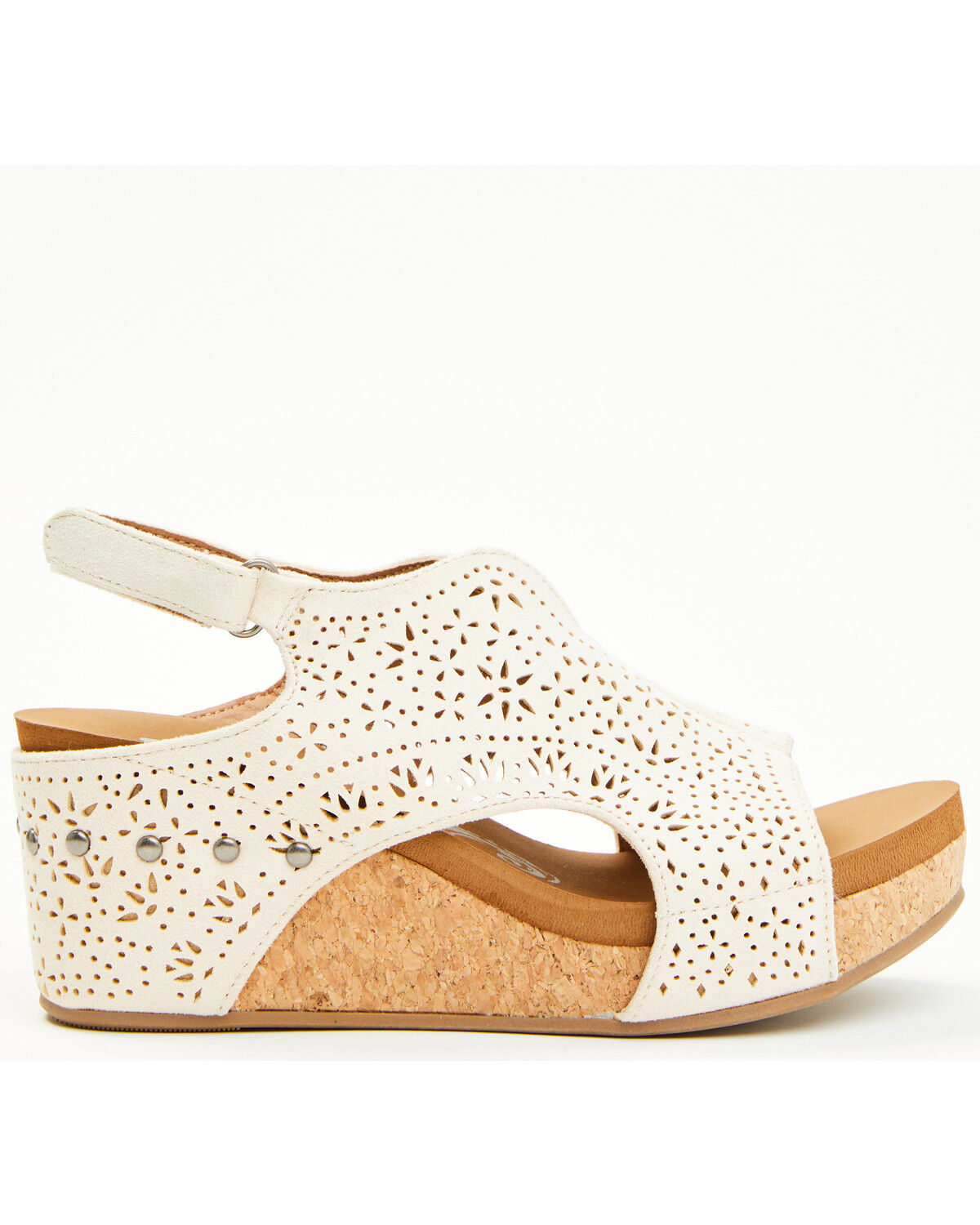 Image #2 - Very G Women's Free Fly 3 Sandals, Cream, hi-res