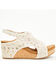Image #2 - Very G Women's Free Fly 3 Sandals, Cream, hi-res