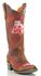 Gameday Mississippi State University Cowgirl Boots - Pointed Toe, Brass, hi-res