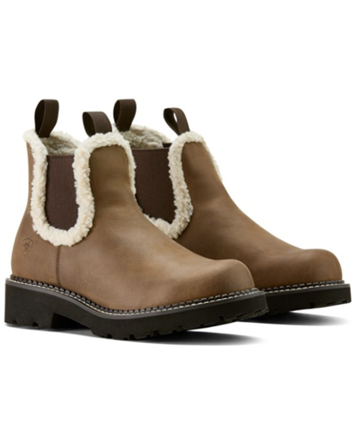 Image #4 - Ariat Women's Fatbaby Cozy Boots - Round Toe, Brown, hi-res