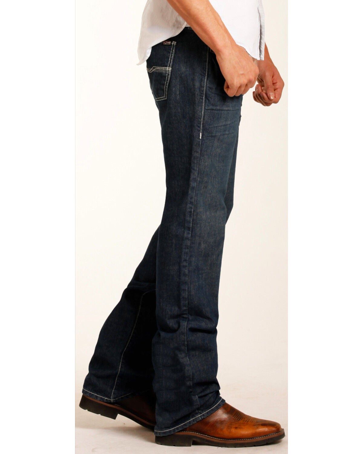 Rock \u0026 Roll Denim Men's Pistol Flame 