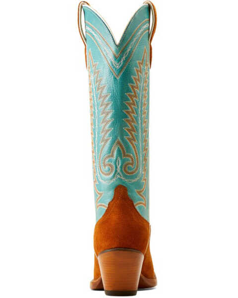 Image #3 - Ariat Women's Ambrose Tall Western Boots - Medium Toe , Brown, hi-res