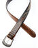 Image #2 - Cody James Men's Two-Tone Brown Buck Western Belt, Black/brown, hi-res