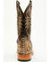 Image #5 - Cody James Men's Exotic Python Western Boots - Broad Square Toe, Dark Brown, hi-res