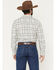 Image #4 - Gibson Trading Co Men's Initiate Medallion Print Long Sleeve Button-Down Western Shirt - Big, White, hi-res