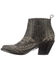 Lucchese Women's Rogue Western Booties - Round Toe, Grey, hi-res