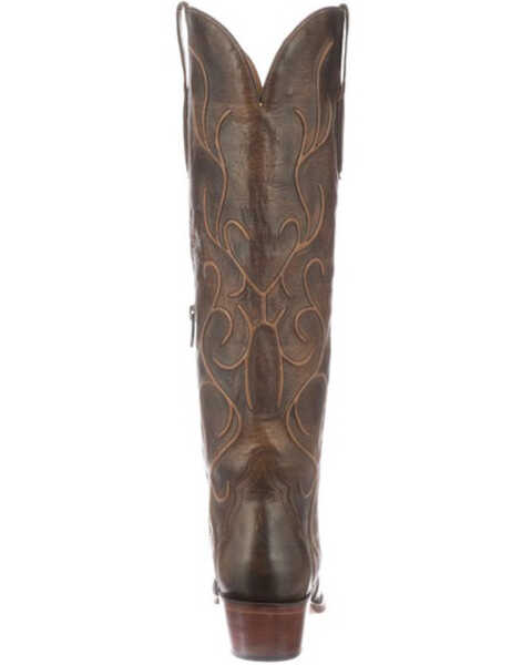 Image #4 - Lucchese Women's Peri Western Boots - Round Toe, , hi-res